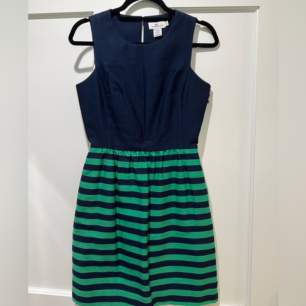 Vineyard Vines Knollwood Striped Dress